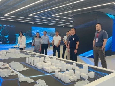 县领导带队赴北京、江苏、河南招商考察