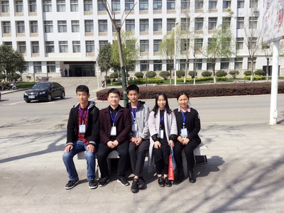 信息学院移动互联应用软件开发组代表队参加第十届河南省高职院校技能大赛